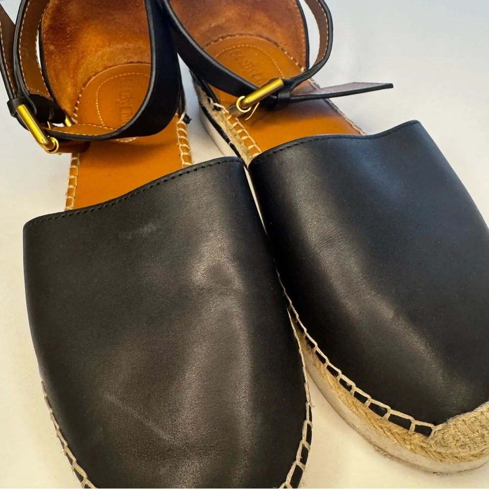 See by Chloe Glyn Black Espadrille Women's Shoes